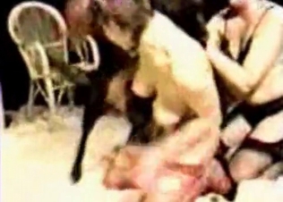 Stacked sluts fucking animals